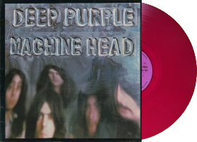 Deep Purple - 1972 Machine Head - Purple vinyl LP/Download - 170 kr.